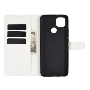 LITCHI Ochranný kryt Motorola Moto G9 Power biely