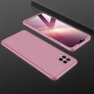GKK 360 Full Body plastový kryt na Samsung Galaxy A42 5G, ružový