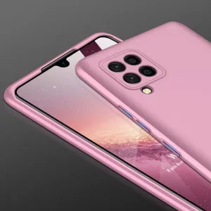 GKK 360 Full Body plastový kryt na Samsung Galaxy A42 5G, ružový