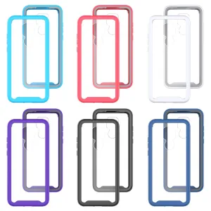 DUAL kryt Motorola Moto G Play (2021) čierny