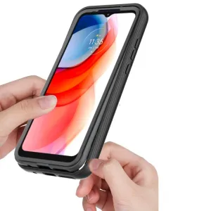 DUAL kryt Motorola Moto G Play (2021) čierny