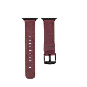 ENKAY Remienok + Ochranná fólia Apple Watch 6 / SE / 5 / 4 40mm fialový