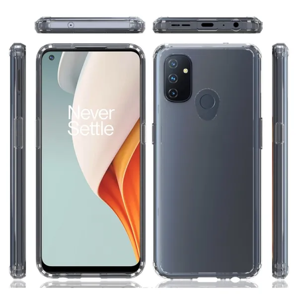 SHOCK Extra odolný kryt OnePlus Nord N100  čierny