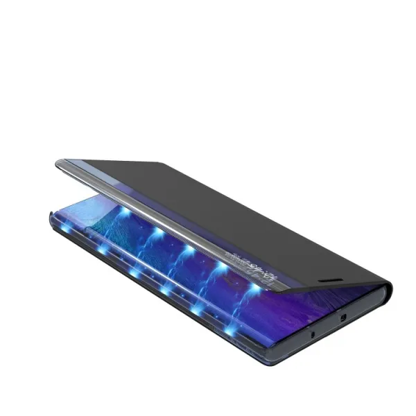SLEEP CASE Zaklápací kryt  Samsung Galaxy A42 5G modrý