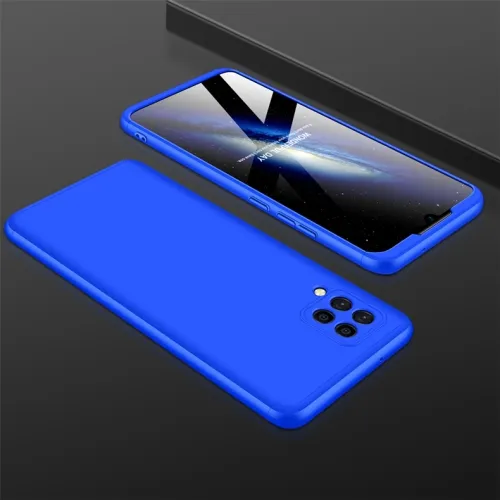 360° Ochranný kryt Samsung Galaxy A42 5G modrý