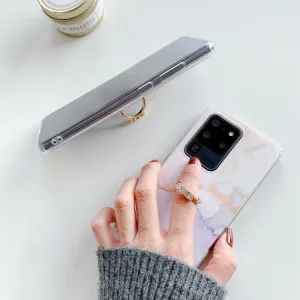 JEWEL Kryt s držiakom Samsung Galaxy S21 Plus 5G modrý