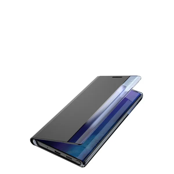 SLEEP CASE Zaklápací kryt  Samsung Galaxy A42 5G modrý