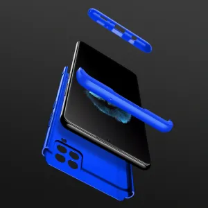 360° Ochranný kryt Samsung Galaxy A42 5G modrý