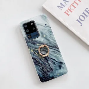 JEWEL Kryt s držiakom Samsung Galaxy S21 Plus 5G šedý