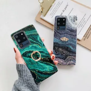 JEWEL Kryt s držiakom Samsung Galaxy S21 Plus 5G šedý