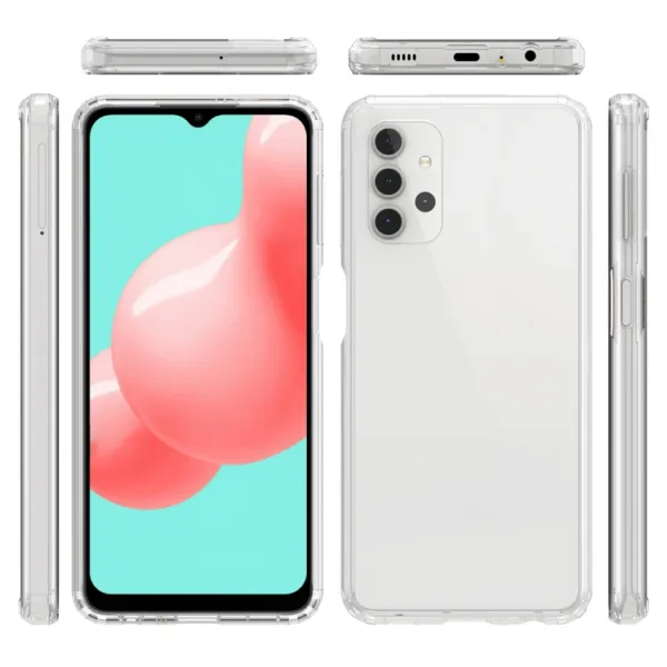 SHOCK Extra odolný kryt Samsung Galaxy A32 5G / M32 5G čierny