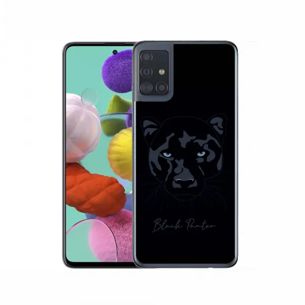 MY ART Ochranný kryt Samsung Galaxy A51 LEOPARD PRINT (238)