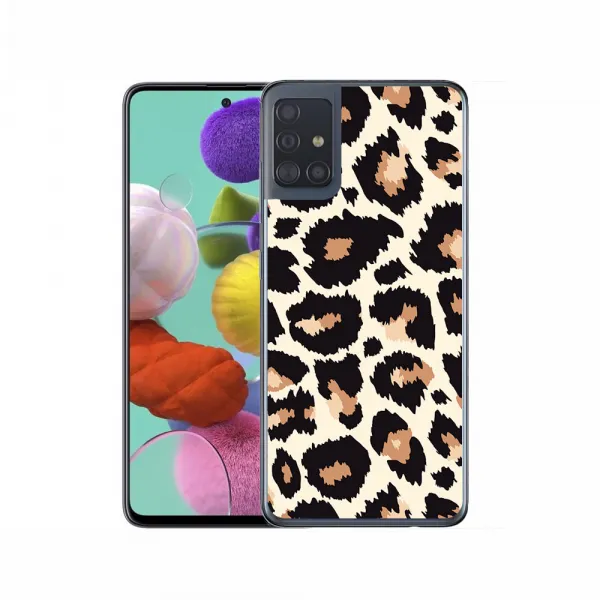 MY ART Ochranný kryt Samsung Galaxy A71 LEOPARD PRINT (238)