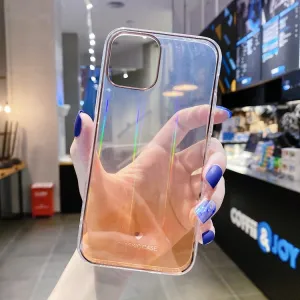 GRADIENT Ochranný kryt Apple iPhone 12 mini BLUE