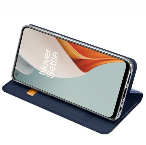 DUX Peňaženkový kryt OnePlus Nord N100 modrý