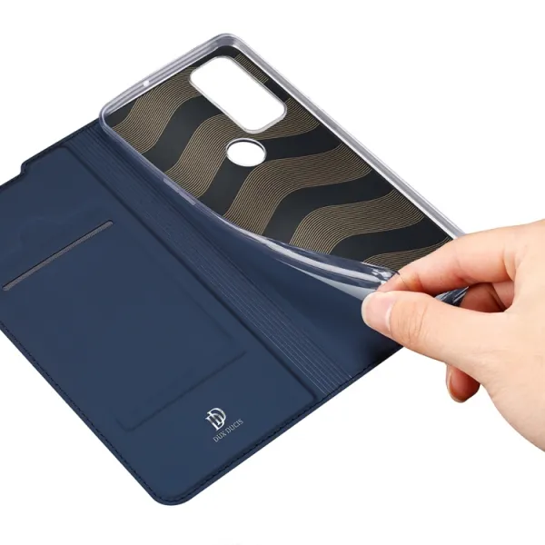 DUX Peňaženkový kryt OnePlus Nord N100 modrý
