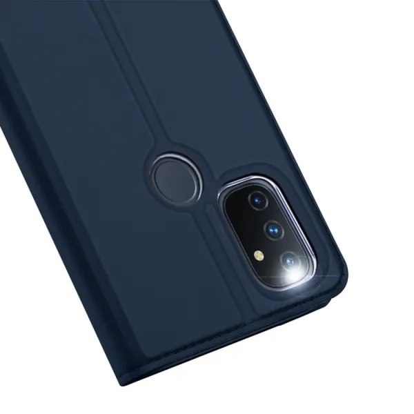 DUX Peňaženkový kryt OnePlus Nord N100 modrý
