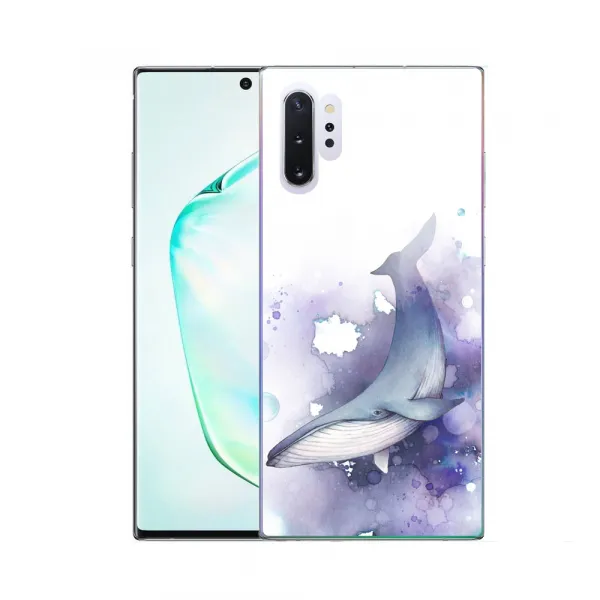 MY ART Ochranný kryt Samsung Galaxy Note 10 Plus WHALE (242)