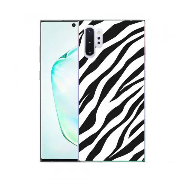 MY ART Ochranný kryt Samsung Galaxy Note 10 Plus ZEBRA (049)