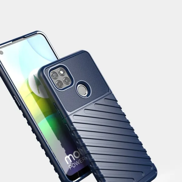 THUNDER Ochranný kryt Motorola Moto G9 Power modrý
