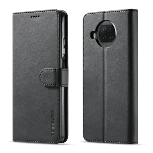 IMEEKE Peňaženkový kryt  Xiaomi Mi 10T Lite čierny
