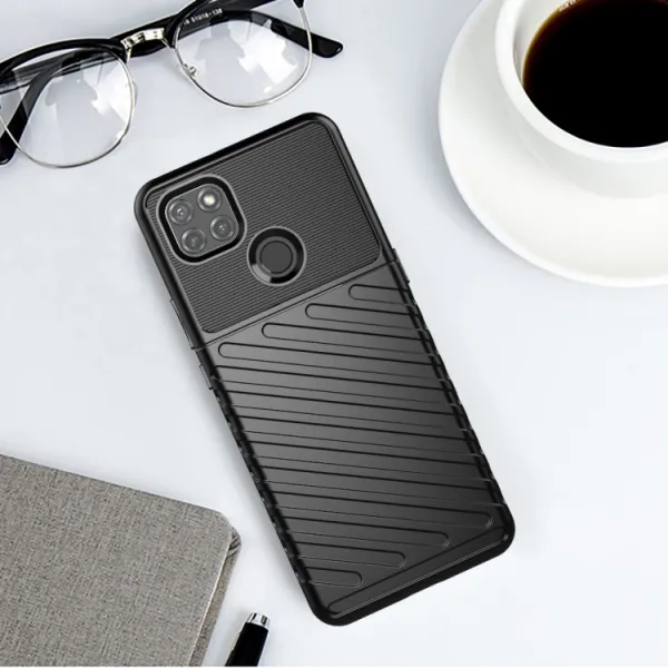 THUNDER Ochranný kryt Motorola Moto G9 Power modrý
