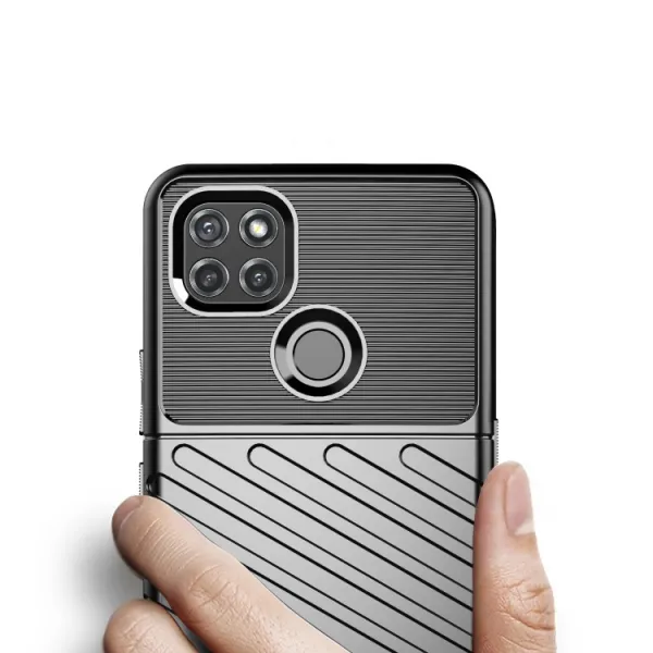 THUNDER Ochranný kryt Motorola Moto G9 Power modrý