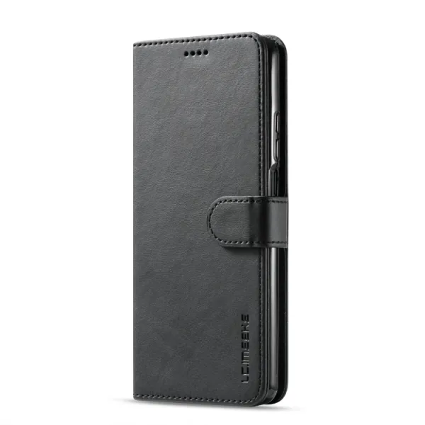 IMEEKE Peňaženkový kryt  Xiaomi Mi 10T Lite čierny