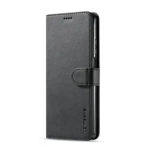IMEEKE Peňaženkový kryt  Xiaomi Mi 10T Lite čierny
