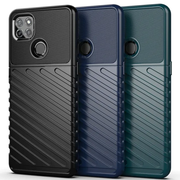 THUNDER Ochranný kryt Motorola Moto G9 Power modrý