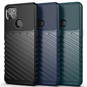 THUNDER Ochranný kryt Motorola Moto G9 Power modrý