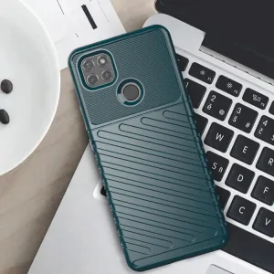 THUNDER Ochranný kryt Motorola Moto G9 Power zelený