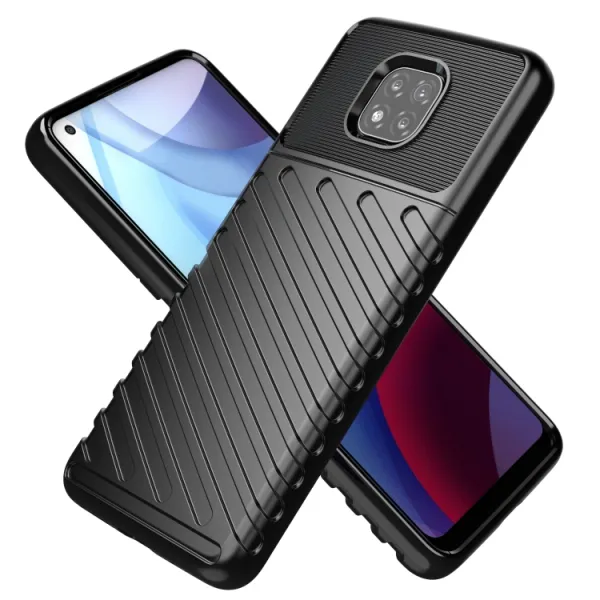 THUNDER Ochranný kryt Motorola Moto G Power 2021 modrý