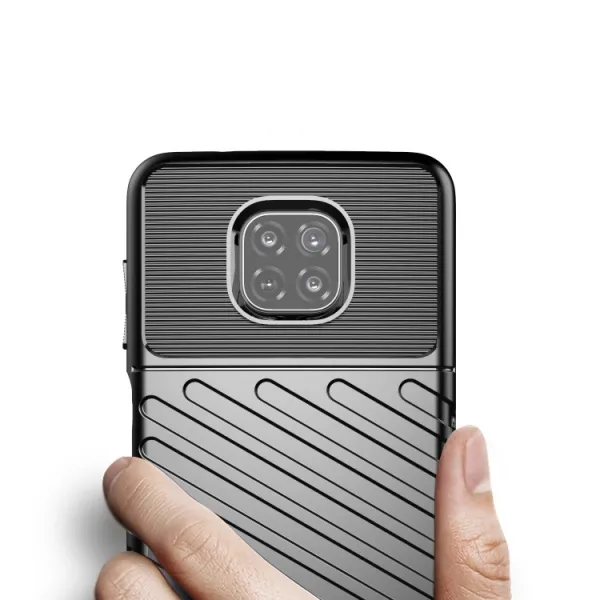 THUNDER Ochranný kryt Motorola Moto G Power 2021 čierny