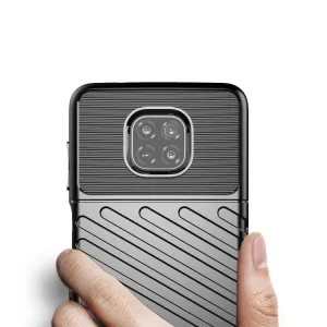 THUNDER Ochranný kryt Motorola Moto G Power 2021 čierny