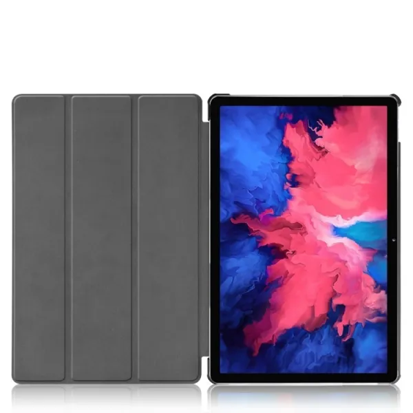 LEATHER Zaklápací obal Lenovo Tab P11 / P11 5G / P11 Plus svetlomodrý
