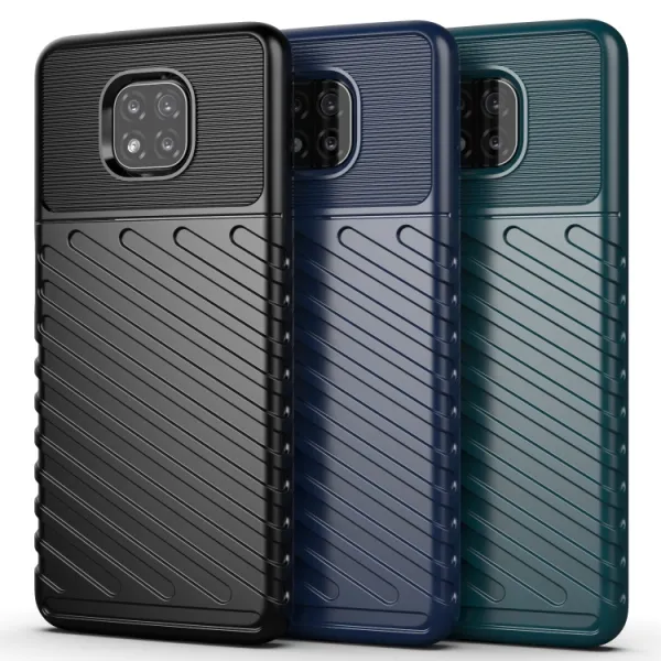 THUNDER Ochranný kryt Motorola Moto G Power 2021 modrý