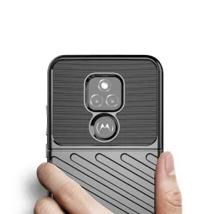 THUNDER Ochranný kryt Motorola Moto G Play 2021 modrý