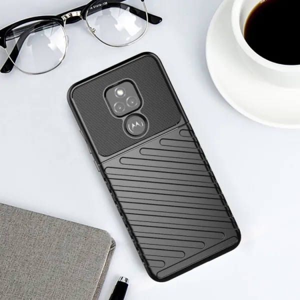 THUNDER Ochranný kryt Motorola Moto G Play 2021 modrý