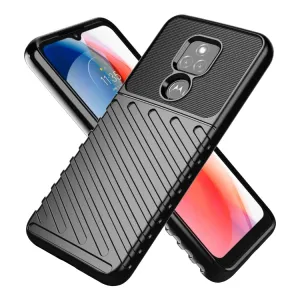 THUNDER Ochranný kryt Motorola Moto G Play 2021 modrý