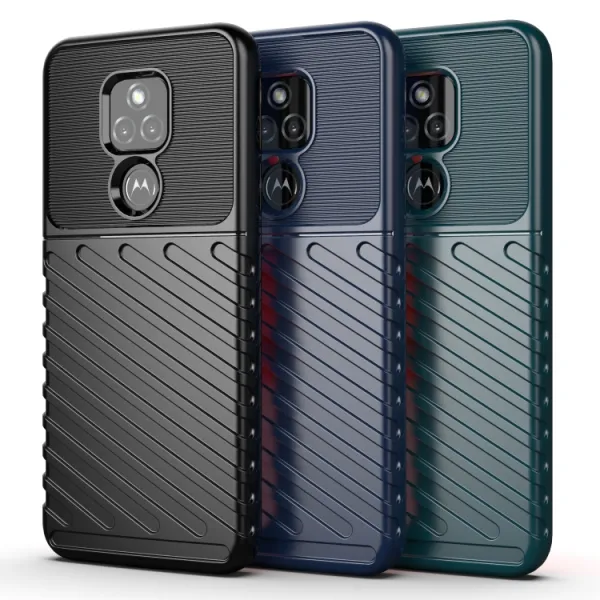 THUNDER Ochranný kryt Motorola Moto G Play 2021 modrý