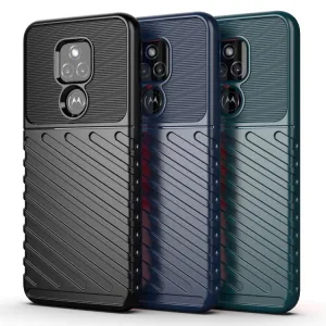 THUNDER Ochranný kryt Motorola Moto G Play 2021 modrý