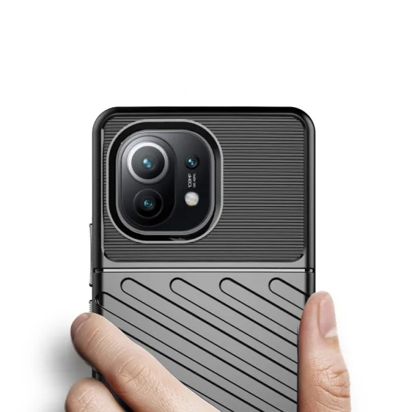 THUNDER Ochranný kryt Xiaomi Mi 11 čierny