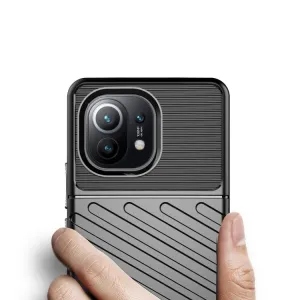THUNDER Ochranný kryt Xiaomi Mi 11 čierny