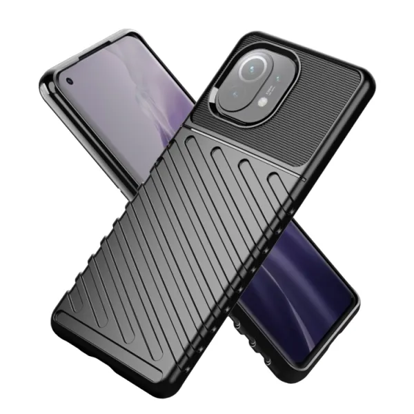 THUNDER Ochranný kryt Xiaomi Mi 11 čierny