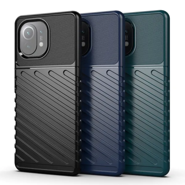 THUNDER Ochranný kryt Xiaomi Mi 11 čierny