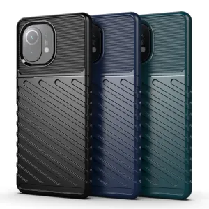 THUNDER Ochranný kryt Xiaomi Mi 11 čierny