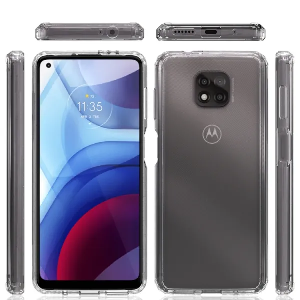 SHOCK Extra odolný kryt Motorola Moto G Power 2021 čierny