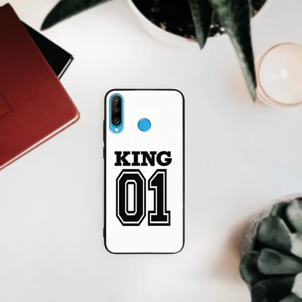 MY ART Ochranný kryt Huawei P30 Lite KING (029)