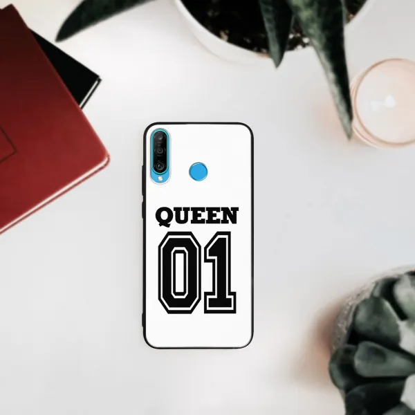 MY ART Ochranný kryt Huawei P30 Lite QUEEN (030)